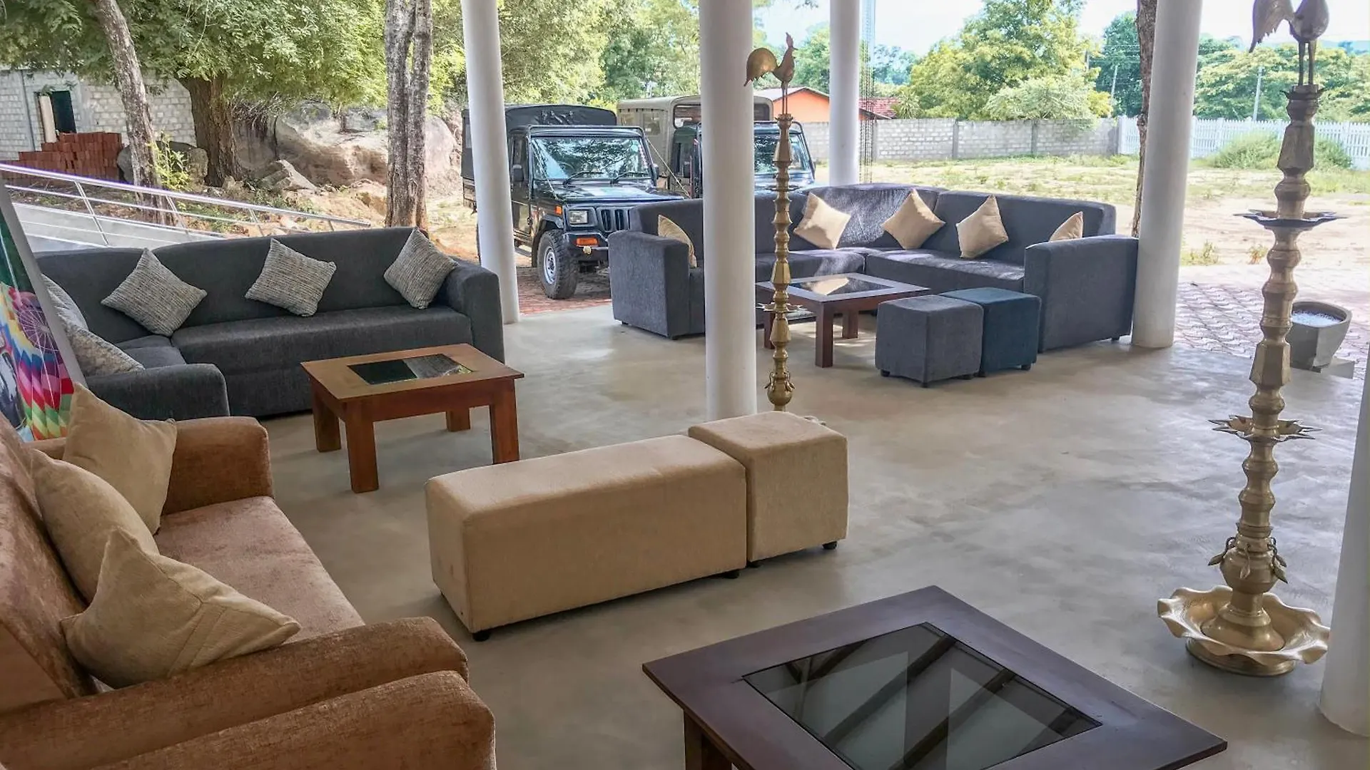 The Lion Kingdom Sigiriya Hotel Sri Lanka