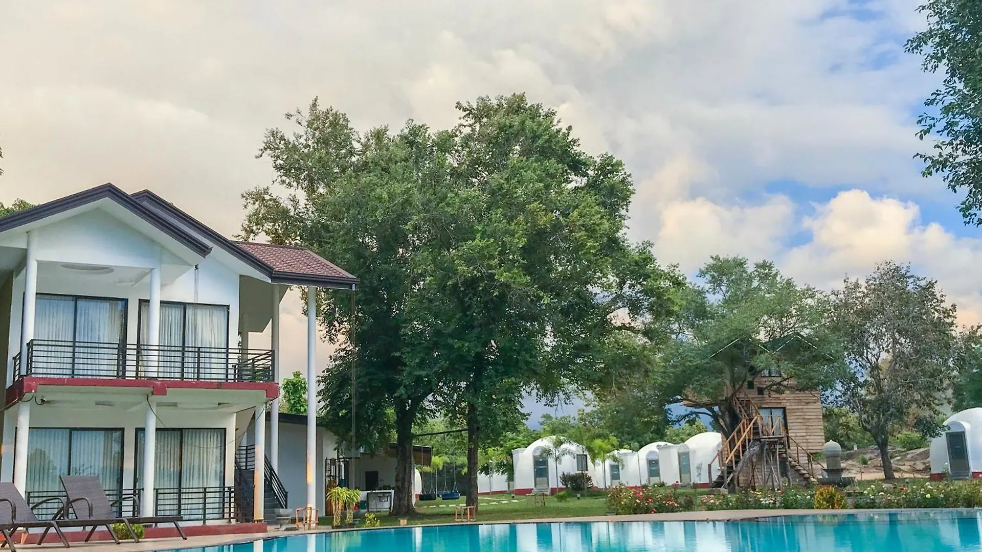 The Lion Kingdom Sigiriya Hotel Sri Lanka