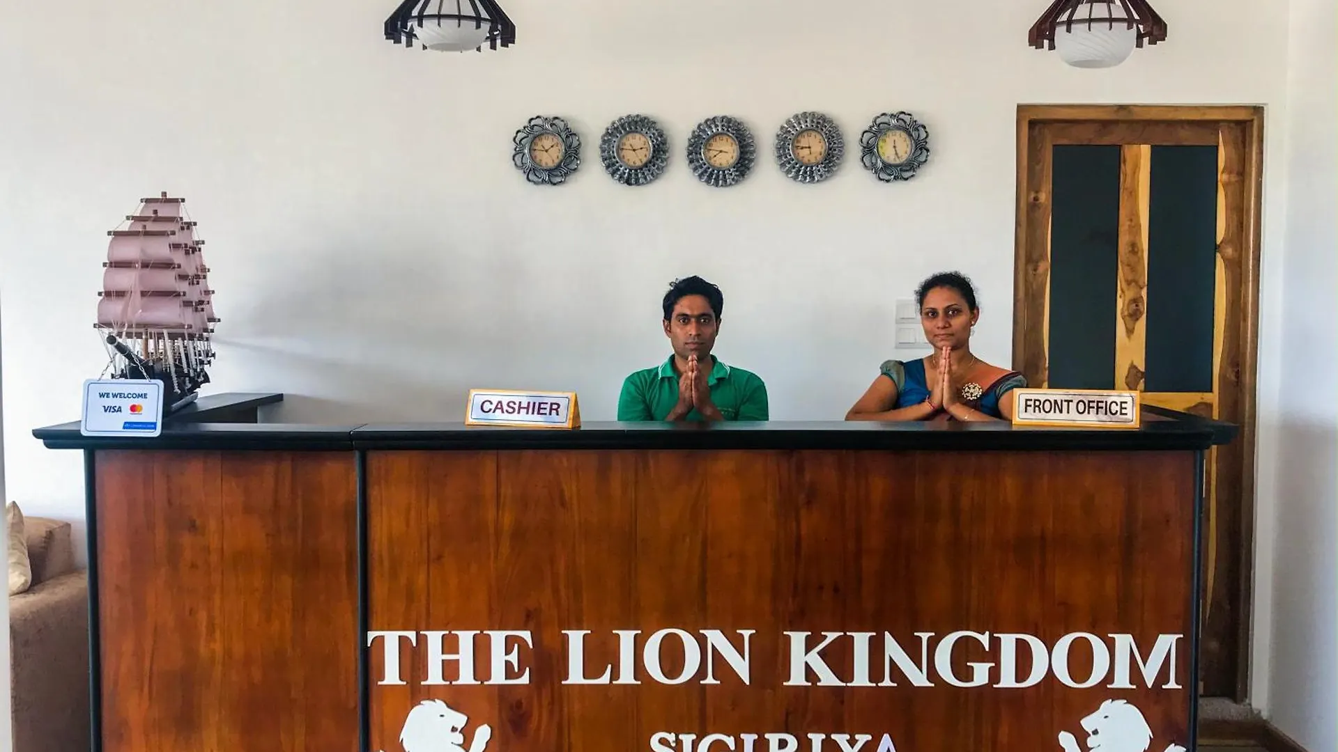 The Lion Kingdom Sigiriya Hotel