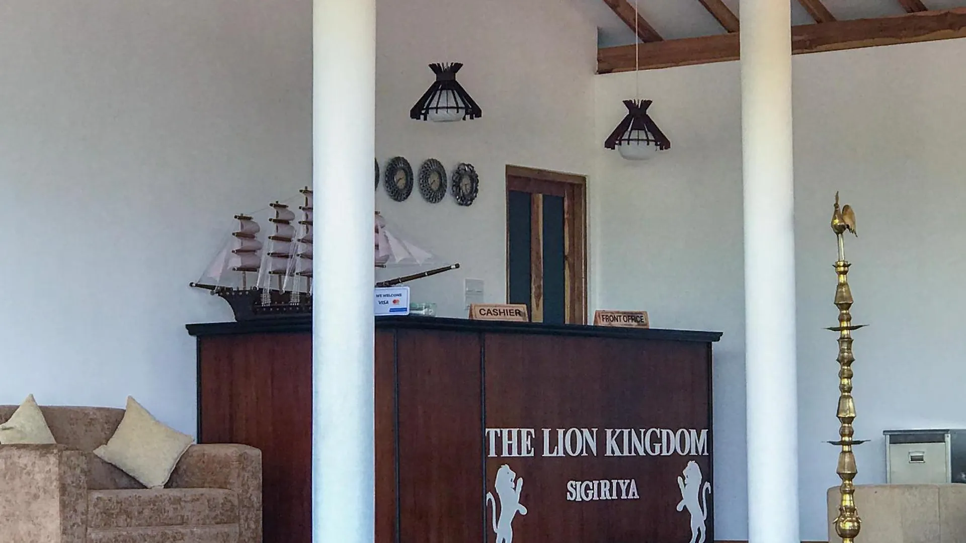 The Lion Kingdom Sigiriya Hotel Sri Lanka
