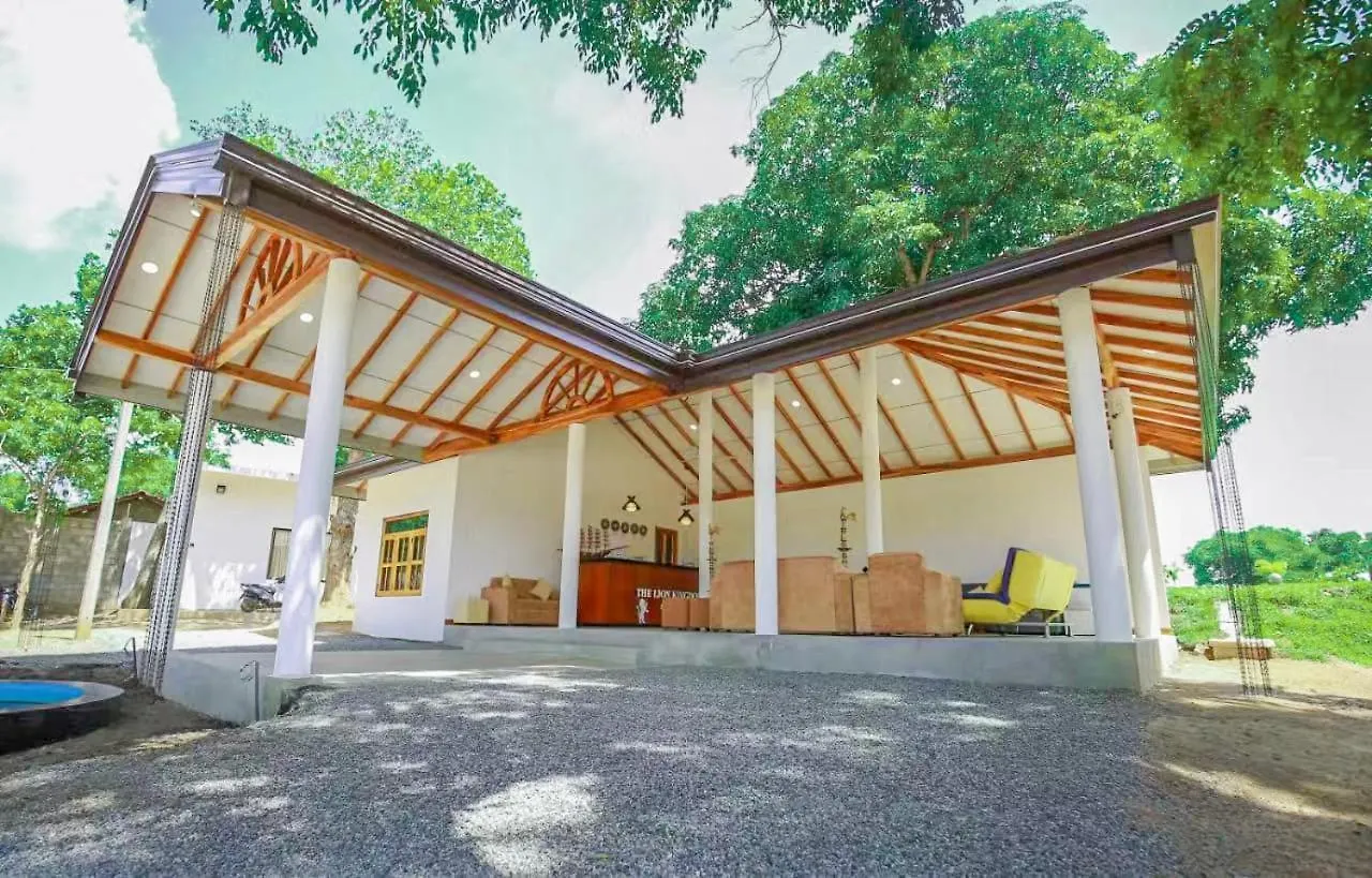 ****  The Lion Kingdom Sigiriya Hotel Sri Lanka